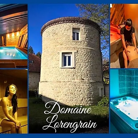 D'hotes Lorengrain Couette-café Bruyères-et-Montbérault