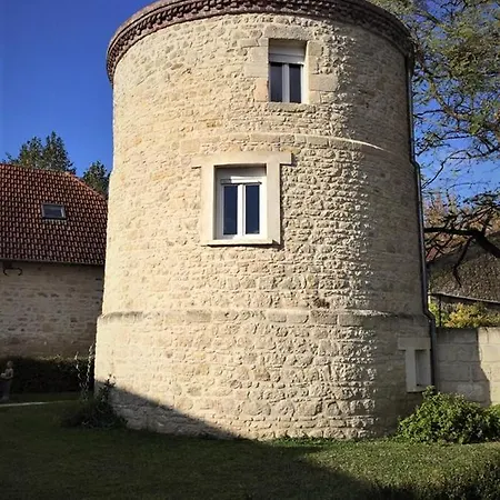 Frühstückspension D'hotes Lorengrain 3*