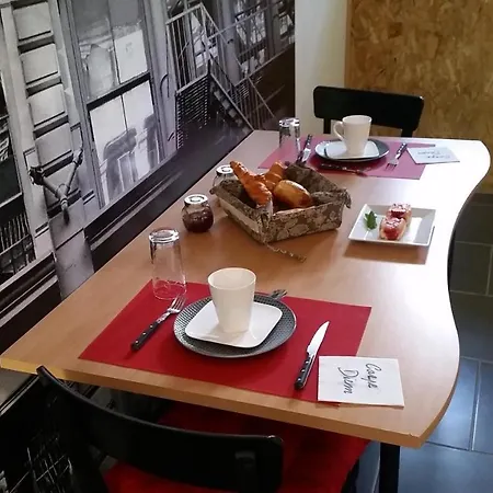 D'hotes Lorengrain Couette-café