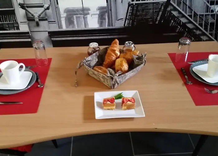 D'hotes Lorengrain 3* Bruyeres-et-Montberault